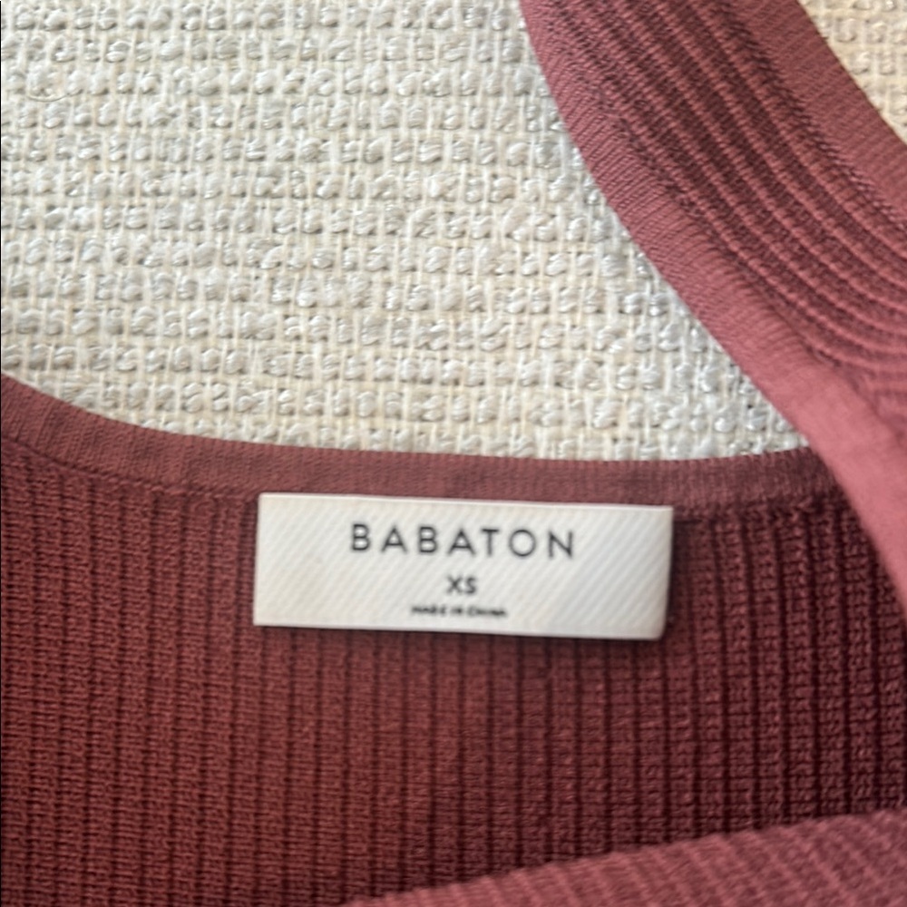 Babaton Ribbed Bodycon Mini Dress - Picture 3 of 6